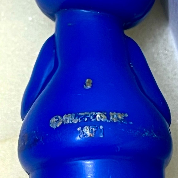 Vintage 1971 Fisher-Price Sesame Street Little People – Grover - Picture 5 of 5